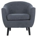 Klorey - Denim - Accent Chair-Washburn's Home Furnishings