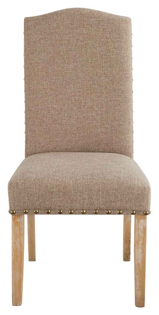 Kodatown - Linen - Dining Chair (set Of 2)-Washburn's Home Furnishings