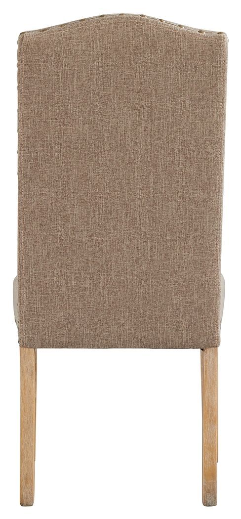 Kodatown - Linen - Dining Chair (set Of 2)-Washburn's Home Furnishings