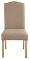 Kodatown - Linen - Dining Uph Side Chair (2/cn)-Washburn's Home Furnishings