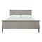 Kordasky - Dark Gray - California King Sleigh Bed-Washburn's Home Furnishings