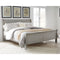 Kordasky - Dark Gray - California King Sleigh Bed-Washburn's Home Furnishings