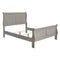 Kordasky - Dark Gray - Full Sleigh Bed-Washburn's Home Furnishings