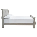 Kordasky - Dark Gray - Full Sleigh Bed-Washburn's Home Furnishings