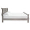 Kordasky - Dark Gray - King Sleigh Bed-Washburn's Home Furnishings