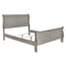 Kordasky - Gray - Queen Sleigh Bed-Washburn's Home Furnishings