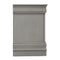 Kordasky - Gray - Two Drawer Night Stand-Washburn's Home Furnishings