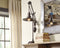 Kylen - Bronze Finish - Metal Desk Lamp (1/cn)-Washburn's Home Furnishings