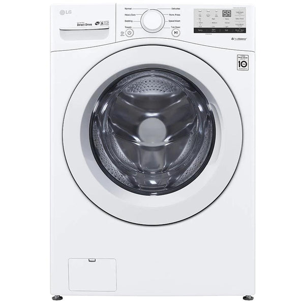 LG 4.5 CF FRONT LOAD WASHER-Washburn's Home Furnishings