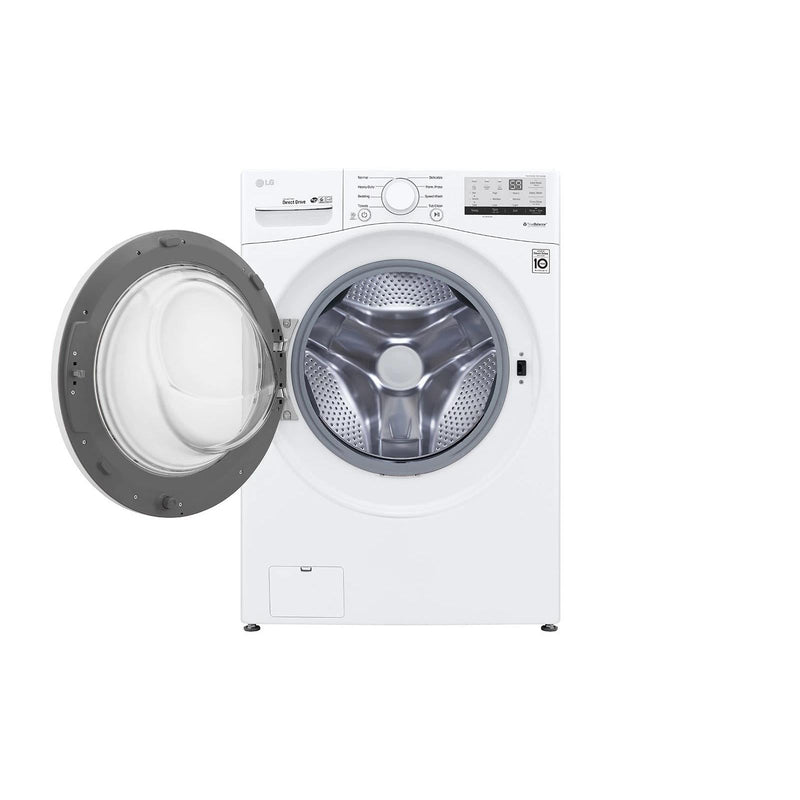 LG 4.5 CF FRONT LOAD WASHER-Washburn's Home Furnishings