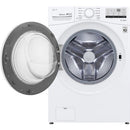 LG 4.5 CF Front Load Washer-Washburn's Home Furnishings