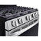 LG 5.8 cu ft. Smart Wi-Fi Enabled Gas Range with EasyClean in Stainless Steel-Washburn's Home Furnishings