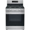 LG 5.8 cu ft. Smart Wi-Fi Enabled Gas Range with EasyClean in Stainless Steel-Washburn's Home Furnishings