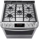 LG 6.3 cf Smart Wifi Gas Oven Range-Washburn's Home Furnishings