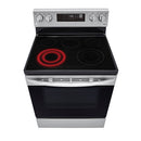 LG 6.3 cu ft Smart Wi-Fi Enabled Electric Range-Washburn's Home Furnishings