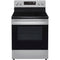 LG 6.3 cu ft Smart Wi-Fi Enabled Electric Range-Washburn's Home Furnishings