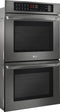 LG 9.4 Cu. Ft. Double Wall Oven in Black Stainless-Washburn's Home Furnishings