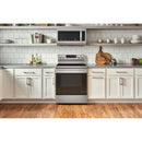 LG Electric Range W/Built in AirFryer in Stainless-Washburn's Home Furnishings