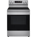 LG Electric Range W/Built in AirFryer in Stainless-Washburn's Home Furnishings