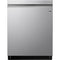 LG Top Control Dishwasher 44 dba w/ 3rd Rack in Stainless-Washburn's Home Furnishings