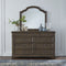 LIBERTY HOMESTEAD 9 DRAWER DRESSER & MIRROR-Washburn's Home Furnishings