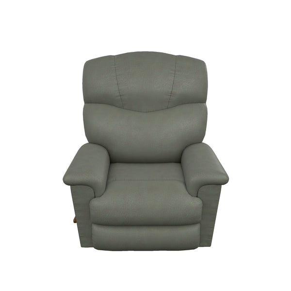 La-Z-Boy Lancer Rocking Recliner in Charcoal-Washburn's Home Furnishings