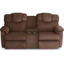 La-Z-Boy Loveseat w/Console-Washburn's Home Furnishings