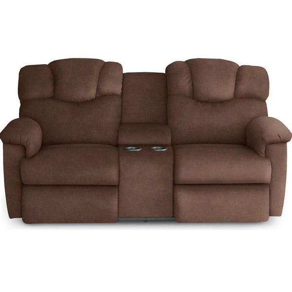 La-Z-Boy Loveseat w/Console-Washburn's Home Furnishings