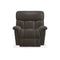 La-Z-Boy Mateo Leather Rocker Recliner in Charcoal-Washburn's Home Furnishings