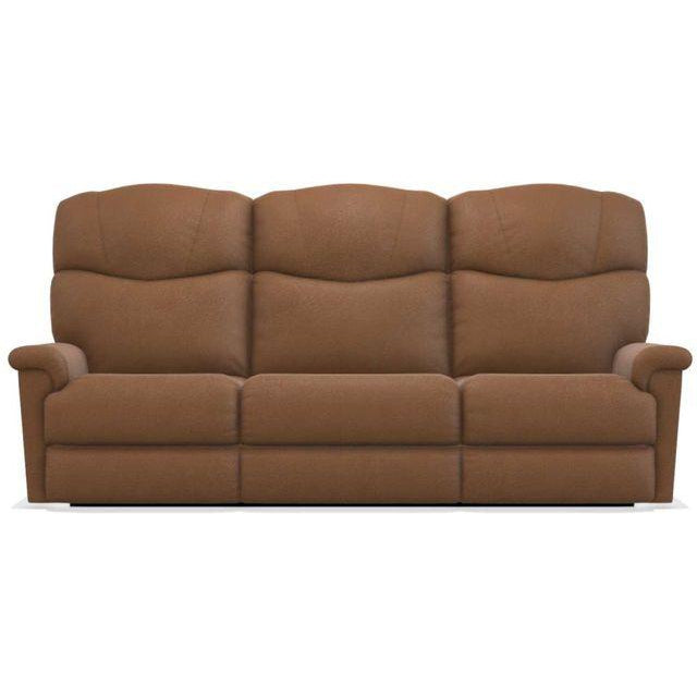 La-Z-Boy® Lancer Silt Full Reclining Sofa-Washburn's Home Furnishings