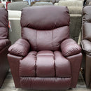 La-Z-Boy® Morrison Burgundy Reclina-Rocker® Recliner-Washburn's Home Furnishings