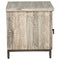 Laddford - Whitewash - Accent Cabinet - Shelf-Washburn's Home Furnishings