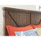 Lakeleigh - Brown - Queen Upholstered Bed-Washburn's Home Furnishings