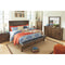 Lakeleigh - Brown - Queen Upholstered Bed-Washburn's Home Furnishings