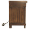 Lakeleigh - Brown - Three Drawer Night Stand-Washburn's Home Furnishings