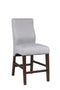 Lampton - Upholstered Counter Height Stool - Gray-Washburn's Home Furnishings