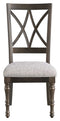 Lanceyard - Grayish Brown - Dining Chair (set Of 2)-Washburn's Home Furnishings