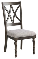 Lanceyard - Grayish Brown - Dining Chair (set Of 2)-Washburn's Home Furnishings