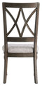 Lanceyard - Grayish Brown - Dining Uph Side Chair (2/cn)-Washburn's Home Furnishings