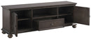 Lanceyard - Grayish Brown - Extra Large Tv Stand-Washburn's Home Furnishings