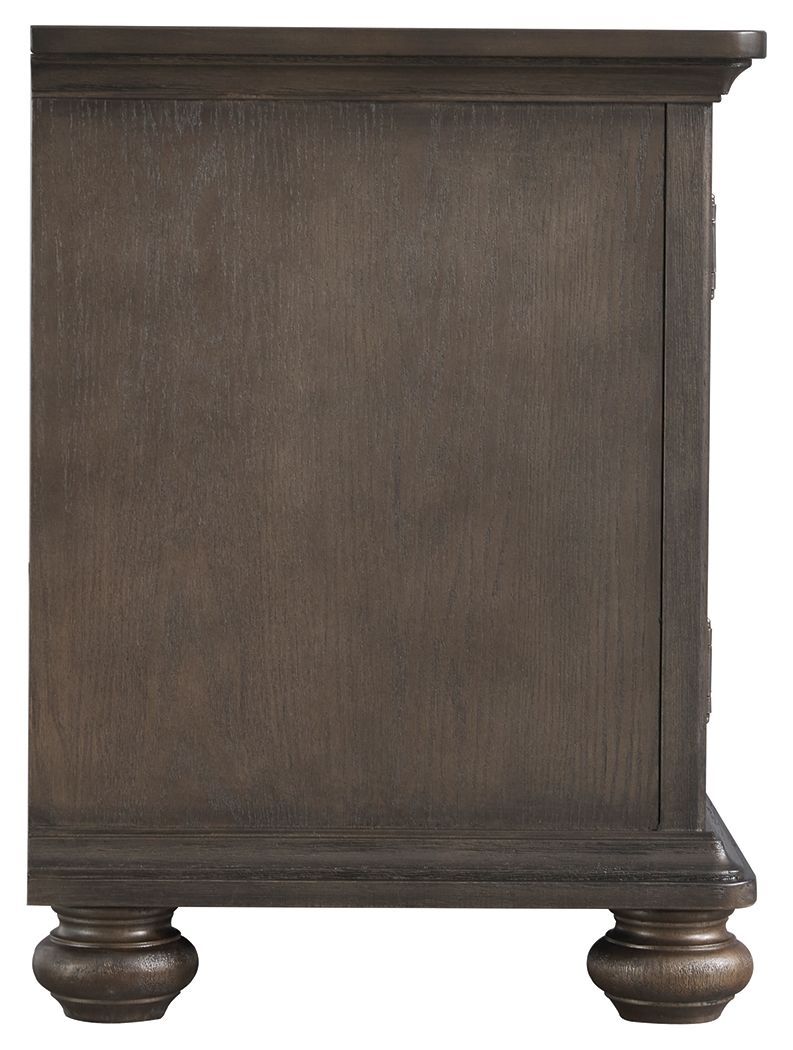 Lanceyard - Grayish Brown - Extra Large Tv Stand-Washburn's Home Furnishings