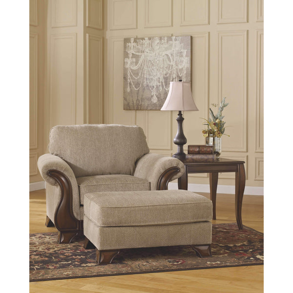 Lanett - Barley - 2 Pc. - Chair With Ottoman-Washburn's Home Furnishings