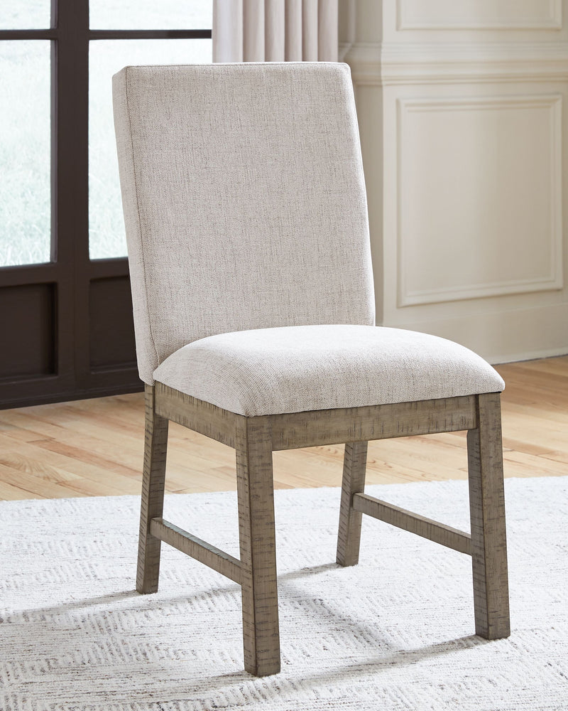 Langford - Light Grayish Brown - Dining Chair (set Of 2)-Washburn's Home Furnishings