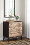 Lannover - Brown/beige - Three Drawer Chest-Washburn's Home Furnishings