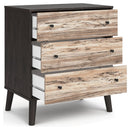 Lannover - Brown/beige - Three Drawer Chest-Washburn's Home Furnishings