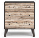 Lannover - Brown/beige - Three Drawer Chest-Washburn's Home Furnishings