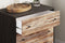 Lannover - Brown/beige - Three Drawer Chest-Washburn's Home Furnishings