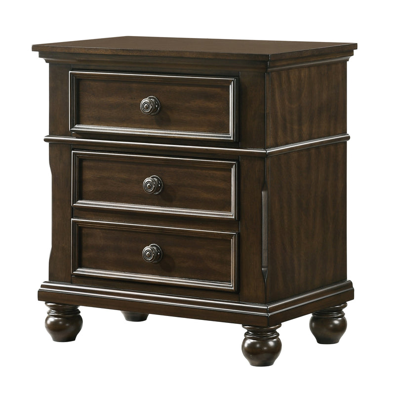 Lara 3 Drawer Night Stand-Washburn's Home Furnishings