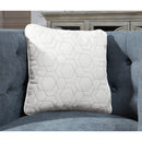 Laranae - White - Pillow (4/cs)-Washburn's Home Furnishings