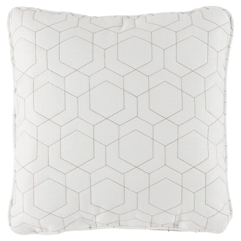 Laranae - White - Pillow (4/cs)-Washburn's Home Furnishings